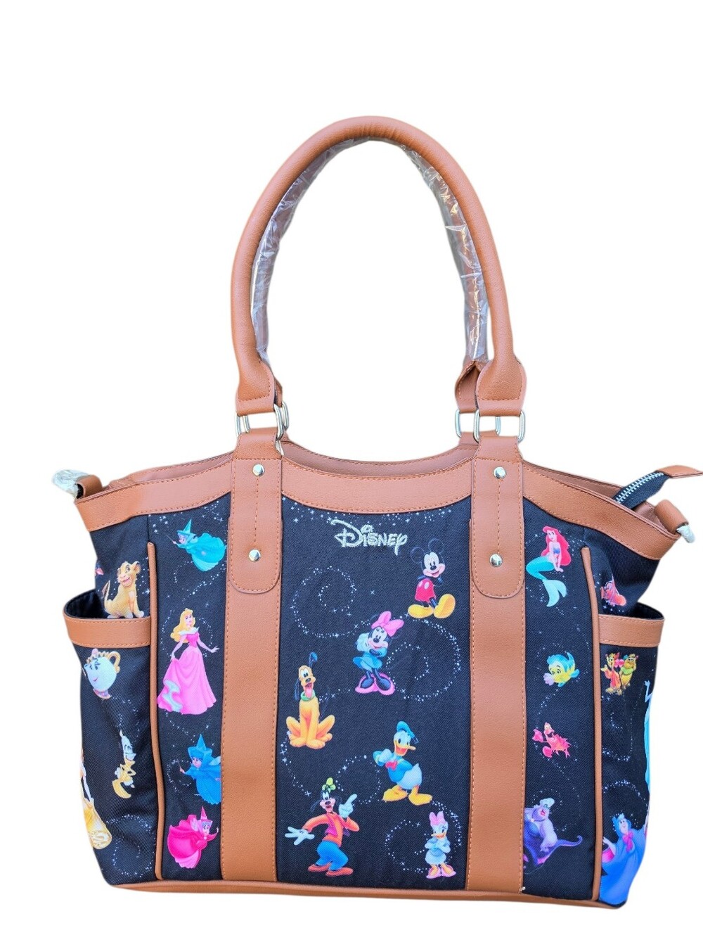 The Bradford Exchange Disney "Carry the Magic" tote bag
